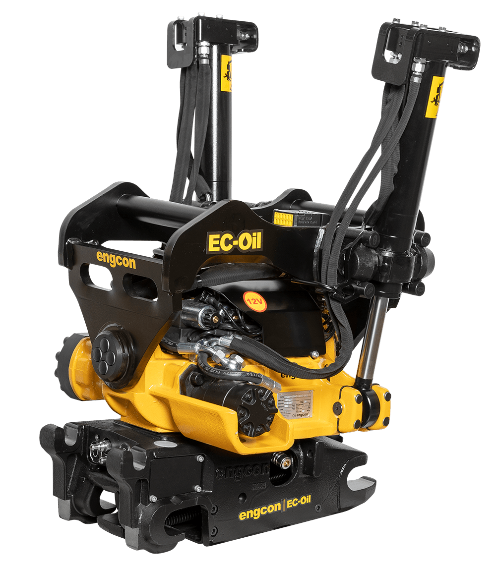 Engcon tiltrotator (8-10 ton)